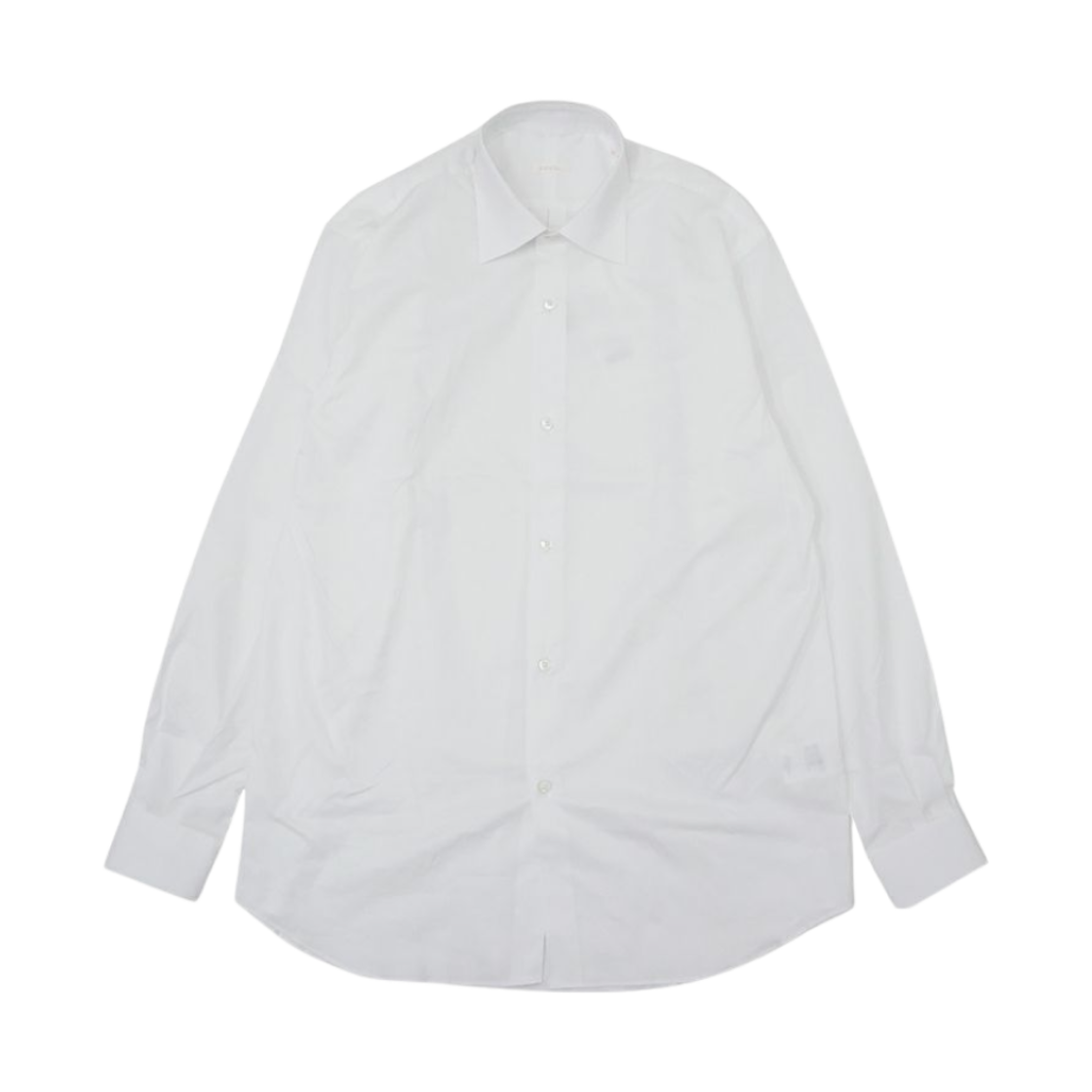 코모리 트윌 드레스 셔츠 화이트 - 24AW(Comoli Twill Dress Shirt White - 24AW)