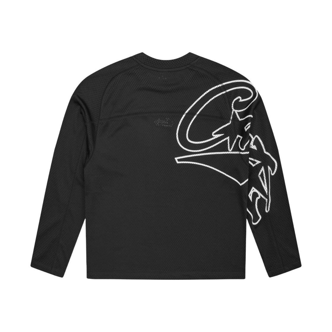 코르테이즈 우쉬 메쉬 롱슬리브 저지 블랙(Corteiz Woosh Mesh L/S Jersey Black) - 2