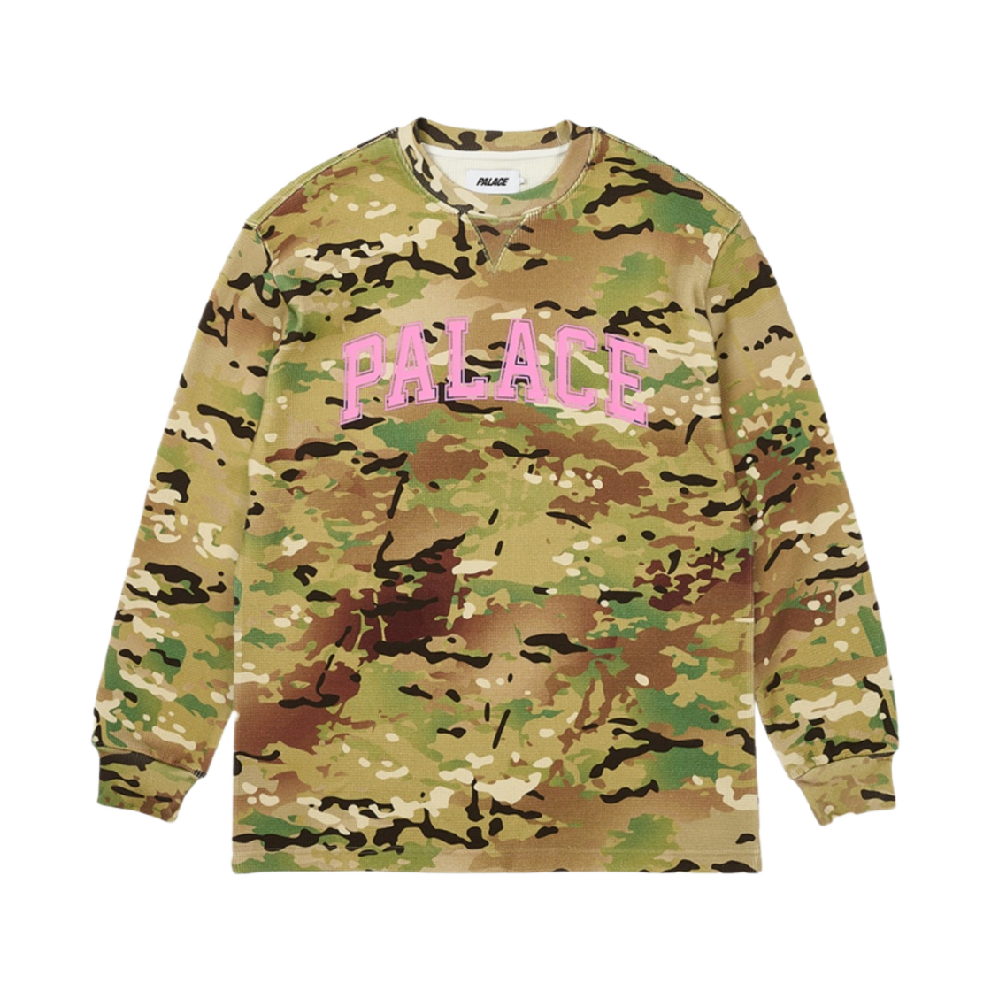 팔라스 와플 롱슬리브 카모 - 24SS
