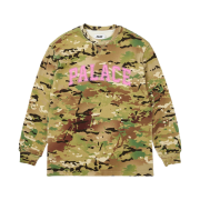 Palace Waffle Longsleeve Camo - 24SS