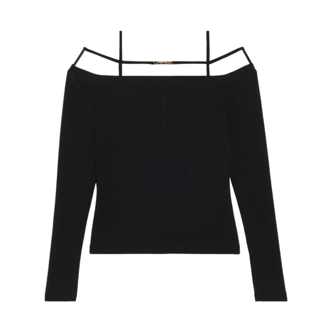 233JS165-2313-990 (W) Jacquemus Le T-Shirt Sierra Long Sleeve T-Shirt Black