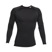 Nike Pro Dri-Fit Fitness Mock Neck Long Sleeve Top Black - Asia