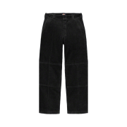 Supreme x Dickies Double Knee Corduroy Work Pants Black - 22FW