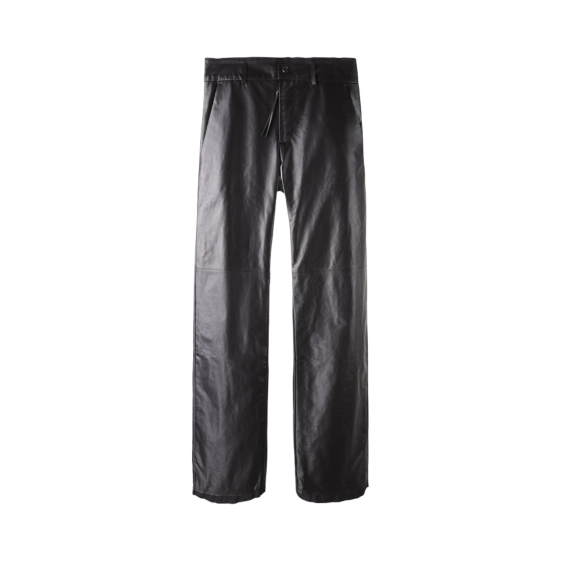 포스트 아카이브 팩션 (파프) 8.0 레더 트라우저 라이트 블랙(Post Archive Faction (Paf) 8.0 Leather Trousers Right Black)