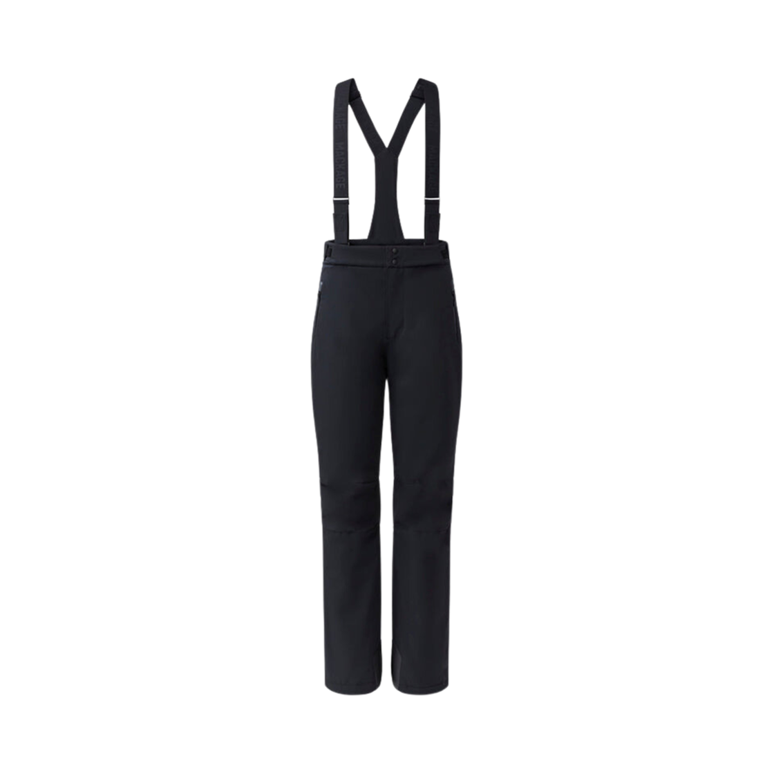 KENYON Mackage Kenyon Ski Pants with Removable Suspenders Black