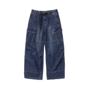 Hatchingroom Mil Pants Denim Blue