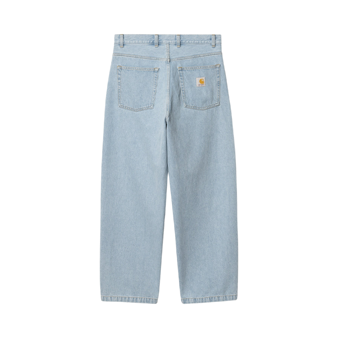칼하트 WIP 브랜돈 팬츠 블루 헤비 스톤 블리치드(Carhartt WIP Brandon Pants Blue Heavy Stone Bleached)