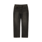 Wooyoungmi New Straight Denim Pants Grey - 25SS