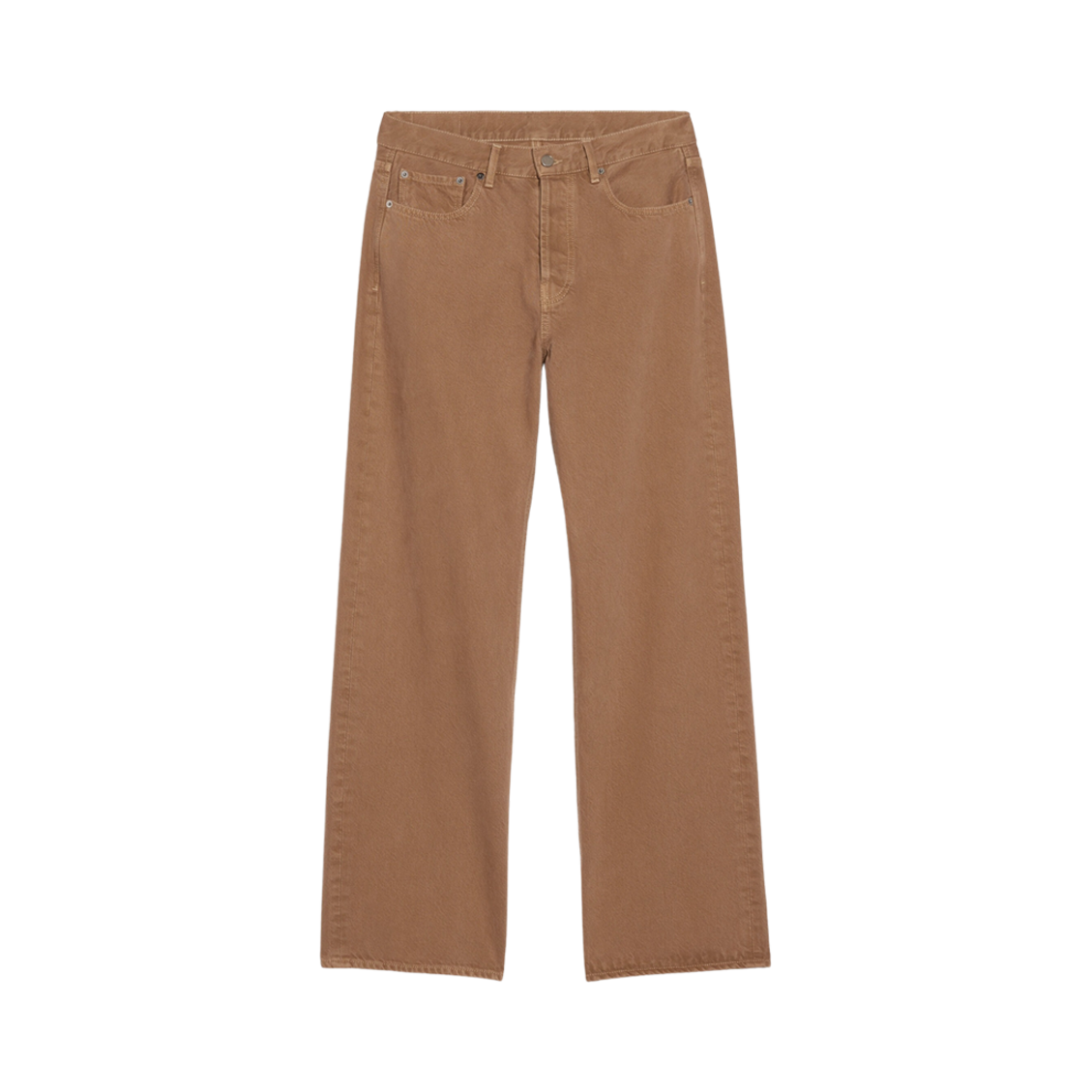 자크뮈스 르 드 니메스 수노 파이브 보켓 진 카멜 베이지(Jacquemus Le De Nimes Suno Five-Pocket Jeans Camel Beige) - 1