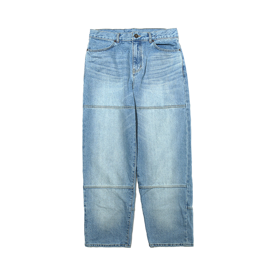 24FWPT002LB Ogarp Washed Wide Denim Pants Lightblue