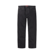 Supreme Regular Jean Washed Black - 23FW