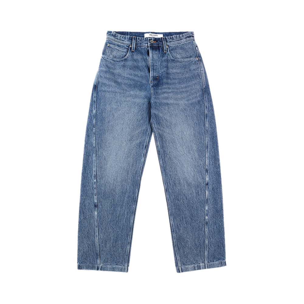 헤베츠 맨 심실링 엔지니어드 데님 팬츠 블루(Hevets M Seamsealing Engineerd Denim Pants Blue) - 1