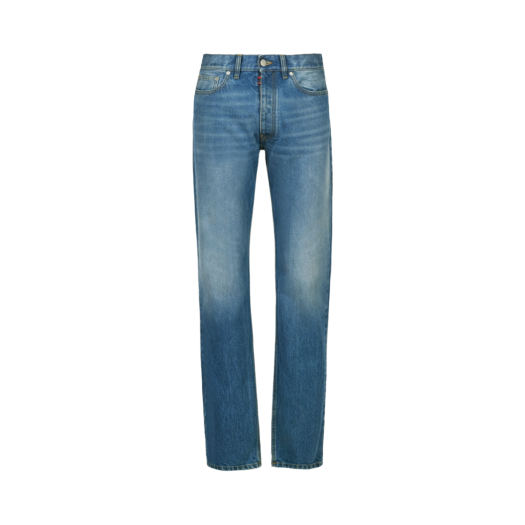 SI1LA0001S30561966 Maison Margiela Straight Jeans Medium Wash