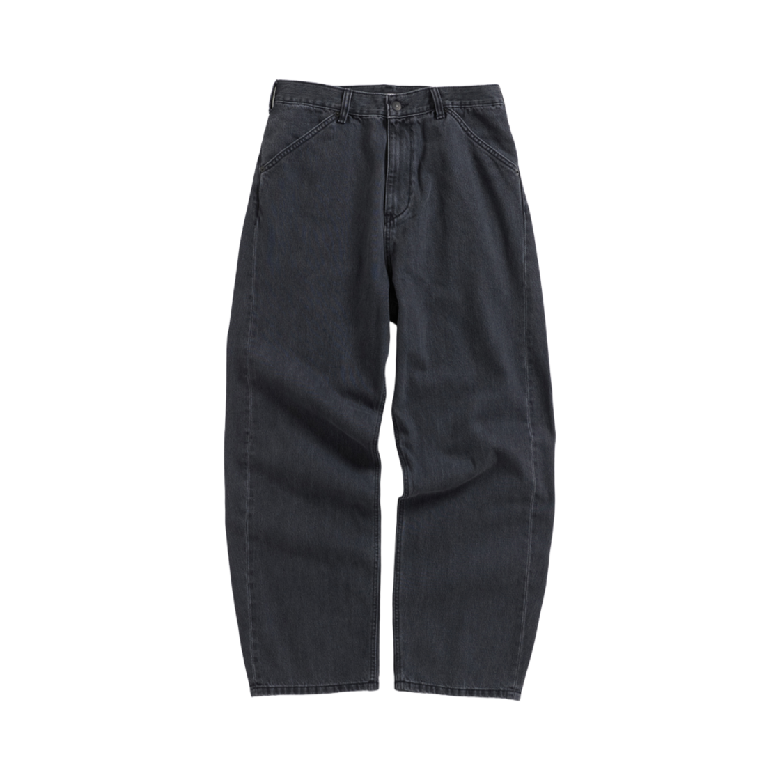 해칭룸 커브진 워시드 블랙(Hatchingroom Curve Jeans Washed Black) - 1