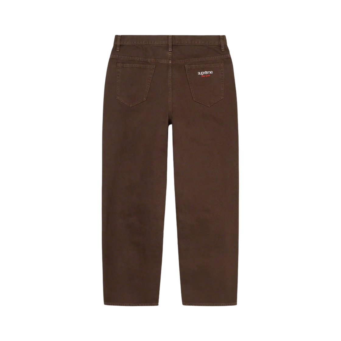 슈프림 배기 진 브라운 - 22FW(Supreme Baggy Jean Brown - 22FW) - 2