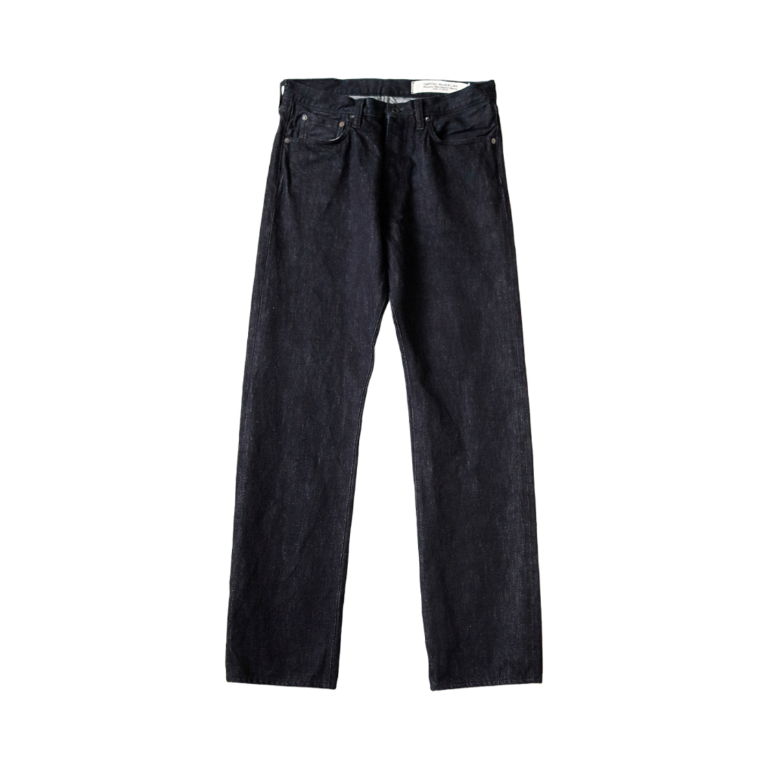 캐피탈 14 온스 데님 TH 스트레이트 인디고