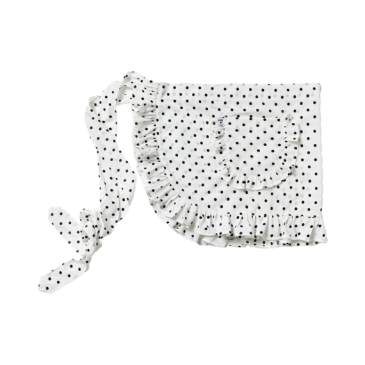 33_01 [KREAM 단독] Yegg Dot Layered Wrap Skirt White