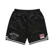 Supreme Mitchell & Ness Satin Basketball Shorts Black - 23SS