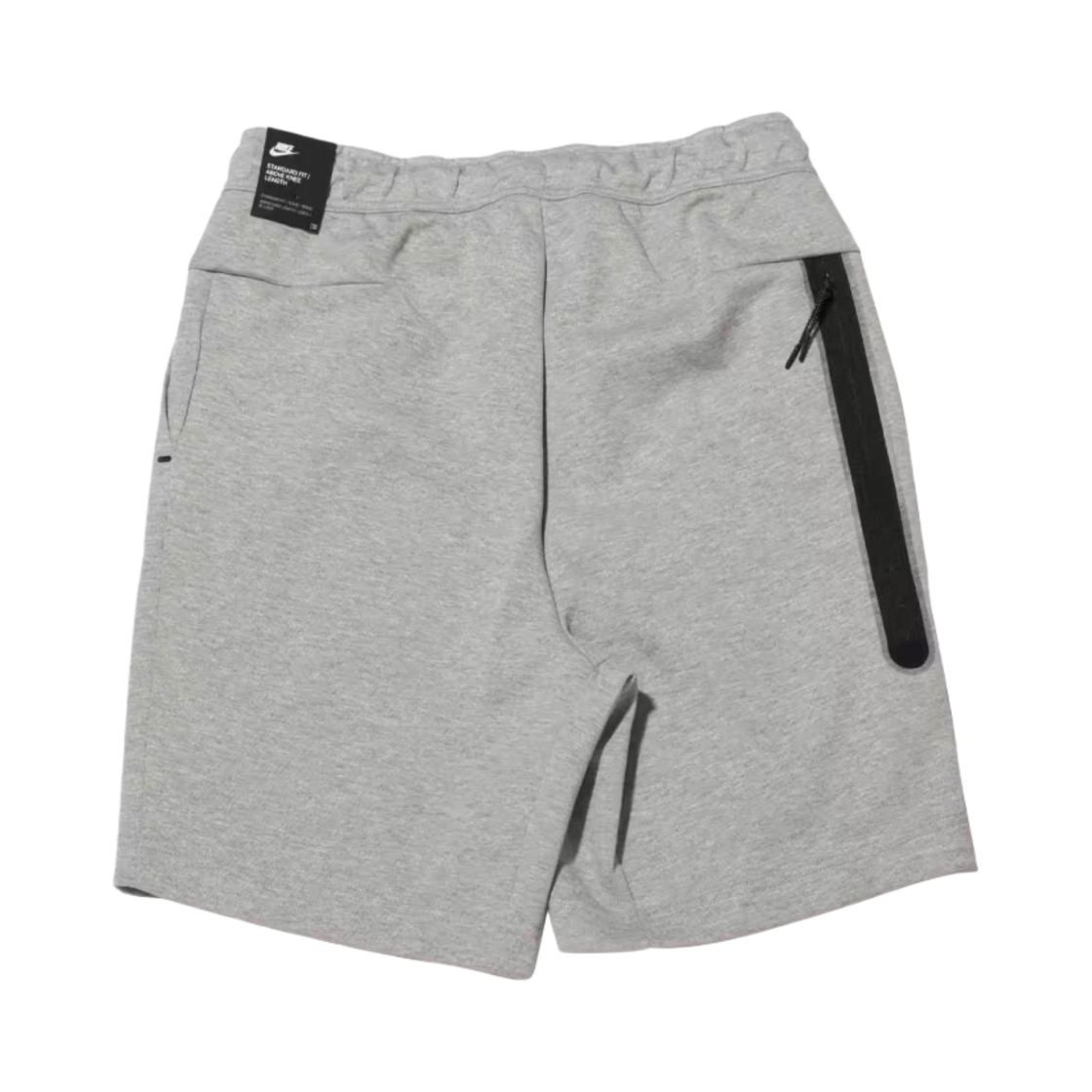 나이키 NSW 테크 플리스 쇼츠 다크 그레이 헤더 - US/EU(Nike NSW Tech Fleece Shorts Dark Grey Heather - US/EU) - 2