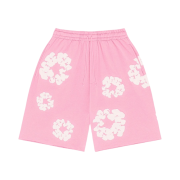 Denim Tears The Cotton Wreath Shorts Pink