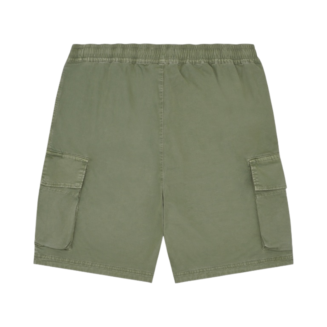 스톤 아일랜드 L1304 오가닉 코튼 올드 트리트먼트 카고 버뮤다 쇼츠 세이지 그린 - 23SS(Stone Island L1304 Organic Cotton Old Treatment Cargo Bermuda Shorts Sage Green - 23SS) - 2