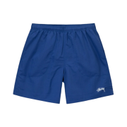 Stussy Stock Water Shorts Cobalt
