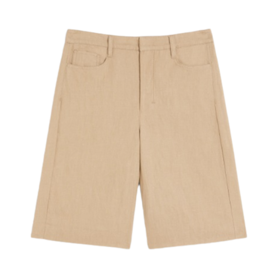 ERIC-003 (W) S Max Mara Eric Cotton Shorts Colonial