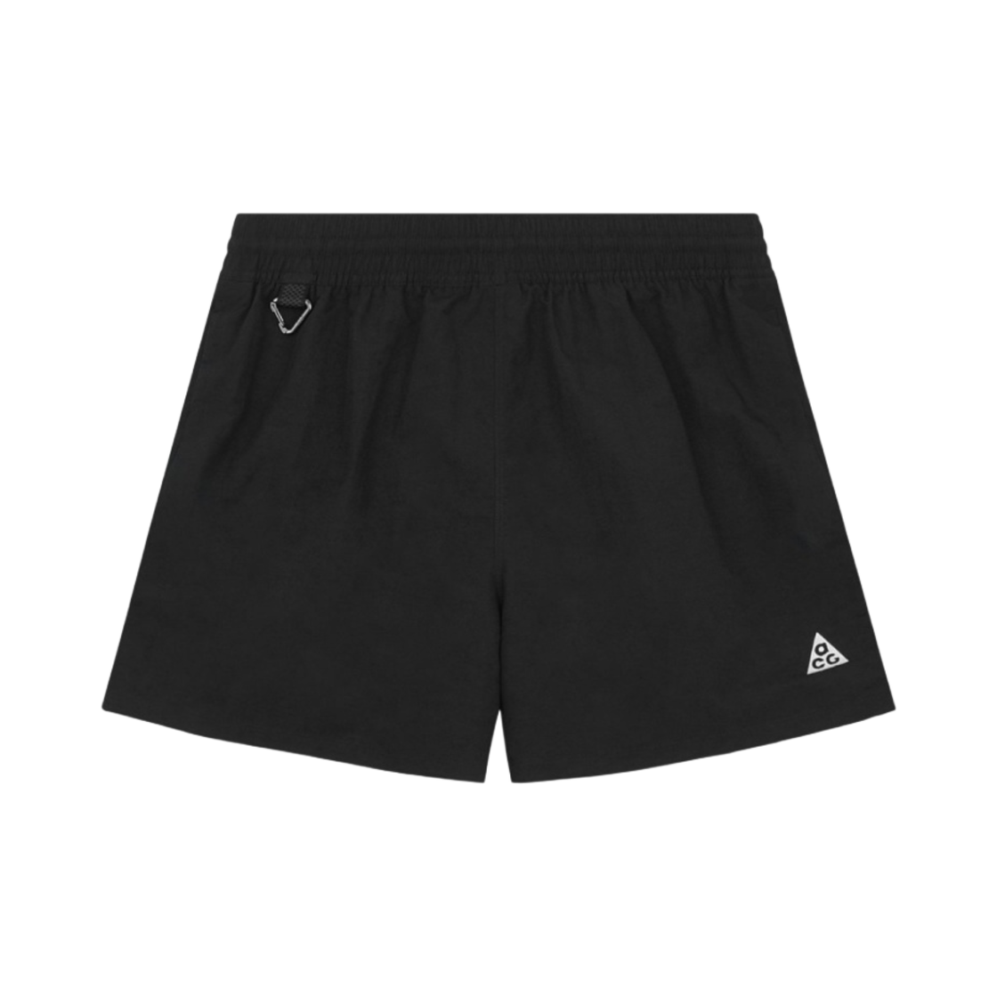 (W) 나이키 ACG 오버사이즈 쇼츠 블랙 - 아시아