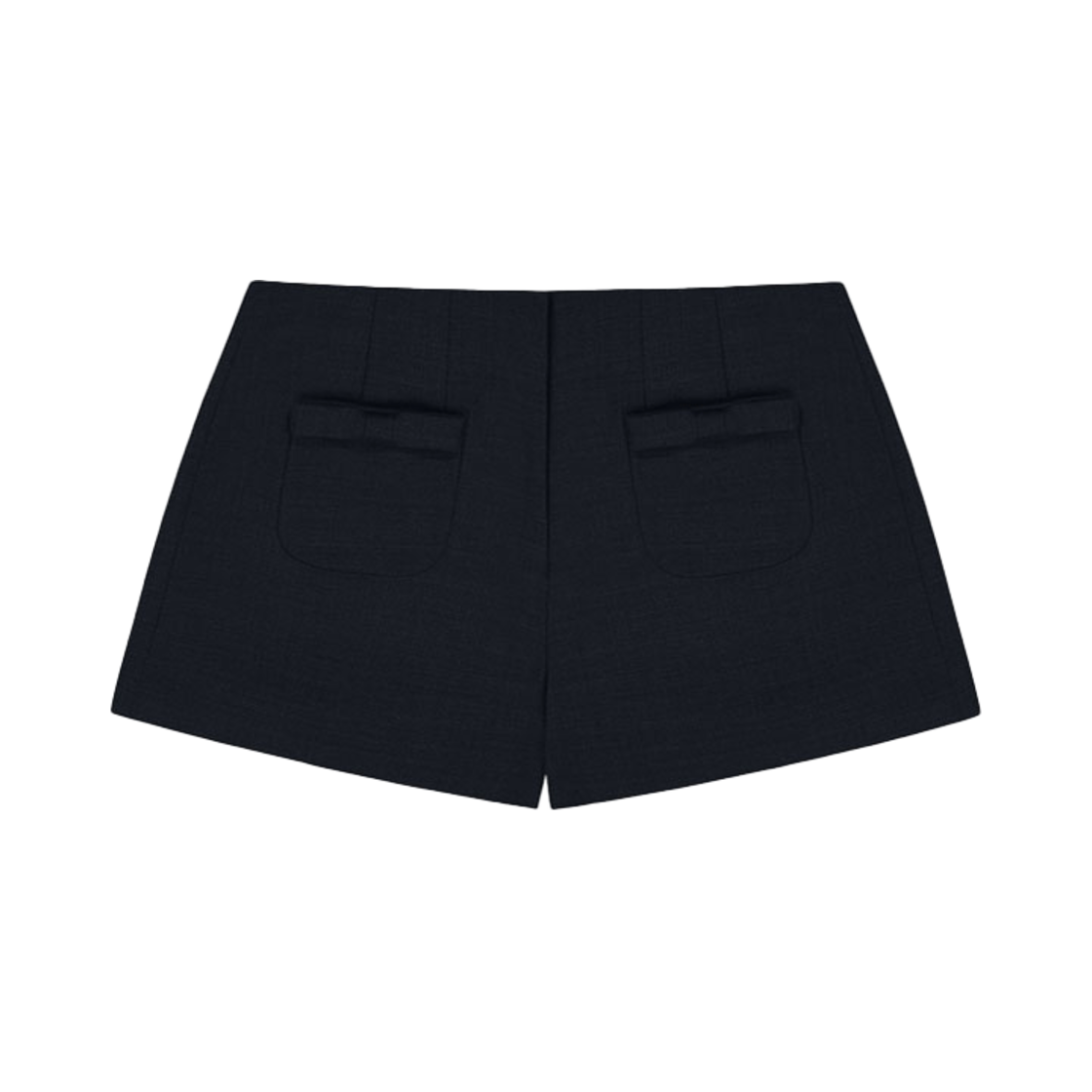 플레따 리본 쇼츠 네이비(FLETTA Ribbon Shorts Navy)