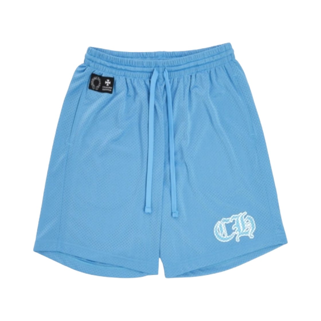 - Chrome Hearts Mesh Varsity Shrots Blue