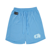 Chrome Hearts Mesh Varsity Shrots Blue