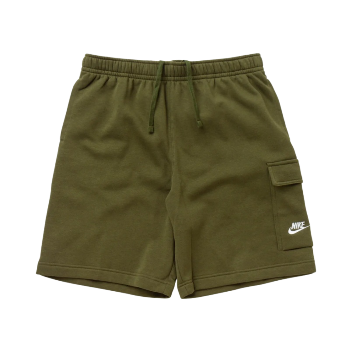 나이키 NSW 클럽 카고 쇼츠 올리브 그린 - US/EU(Nike NSW Club Cargo Shorts Olive Green - US/EU) - 1