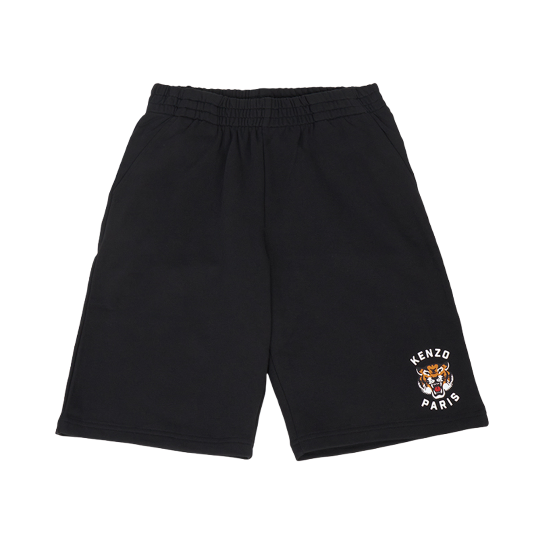 (키즈) 겐조 버뮤다 숏 팬츠 블랙((Kids) Kenzo Bermuda Shorts Pants Black)