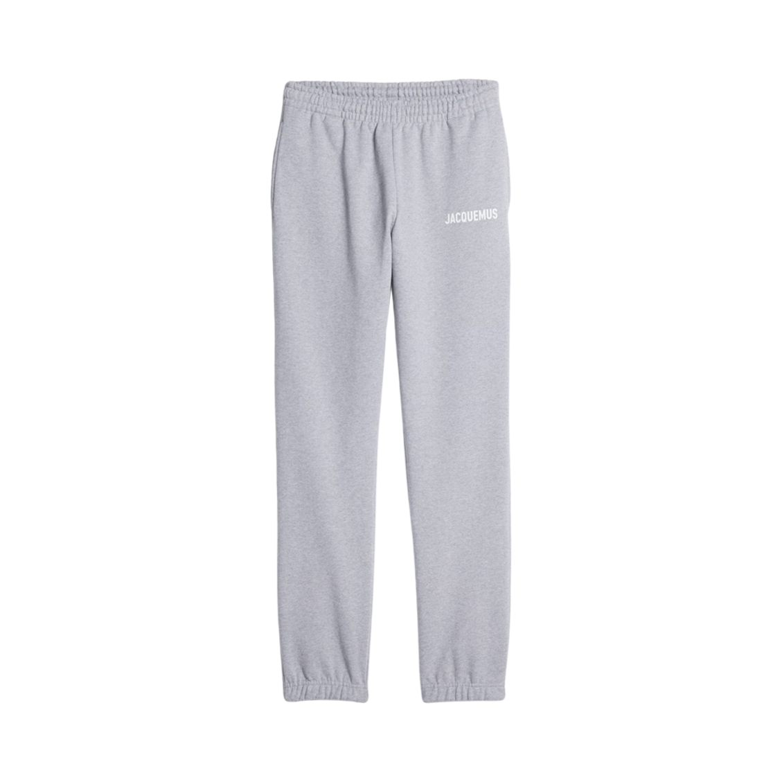 226JS081-2210-950 Jacquemus Le Jogging Jacquemus Logo Printed Track Pants Grey