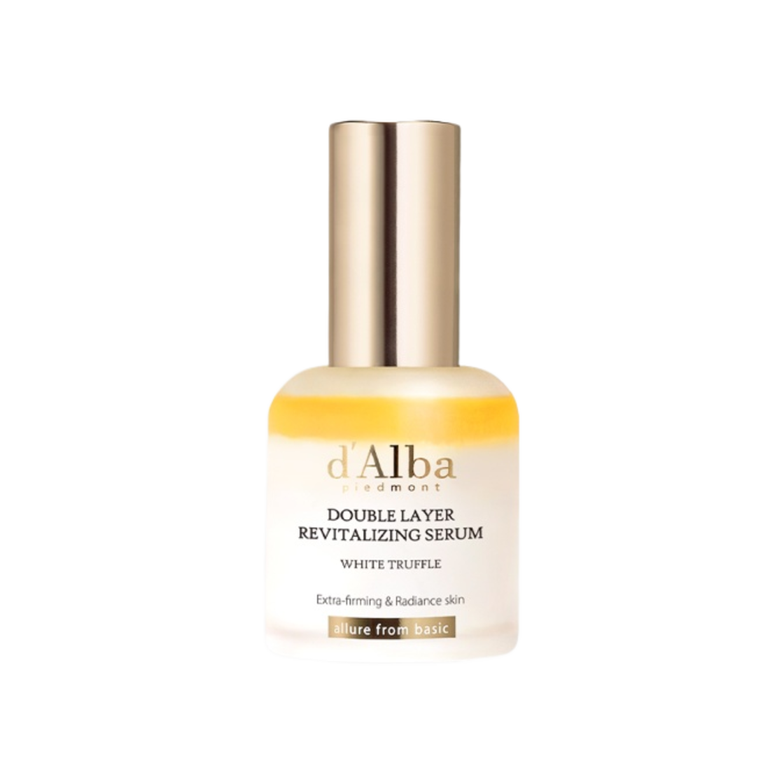달바 화이트 트러플 더블 레이어 리바이탈라이징 세럼 30ml(d'Alba White Truffle Double Layer Revitalizing Serum 30ml)