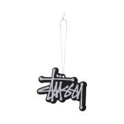Stussy Logo Air Freshener White (Green Tea Scent)