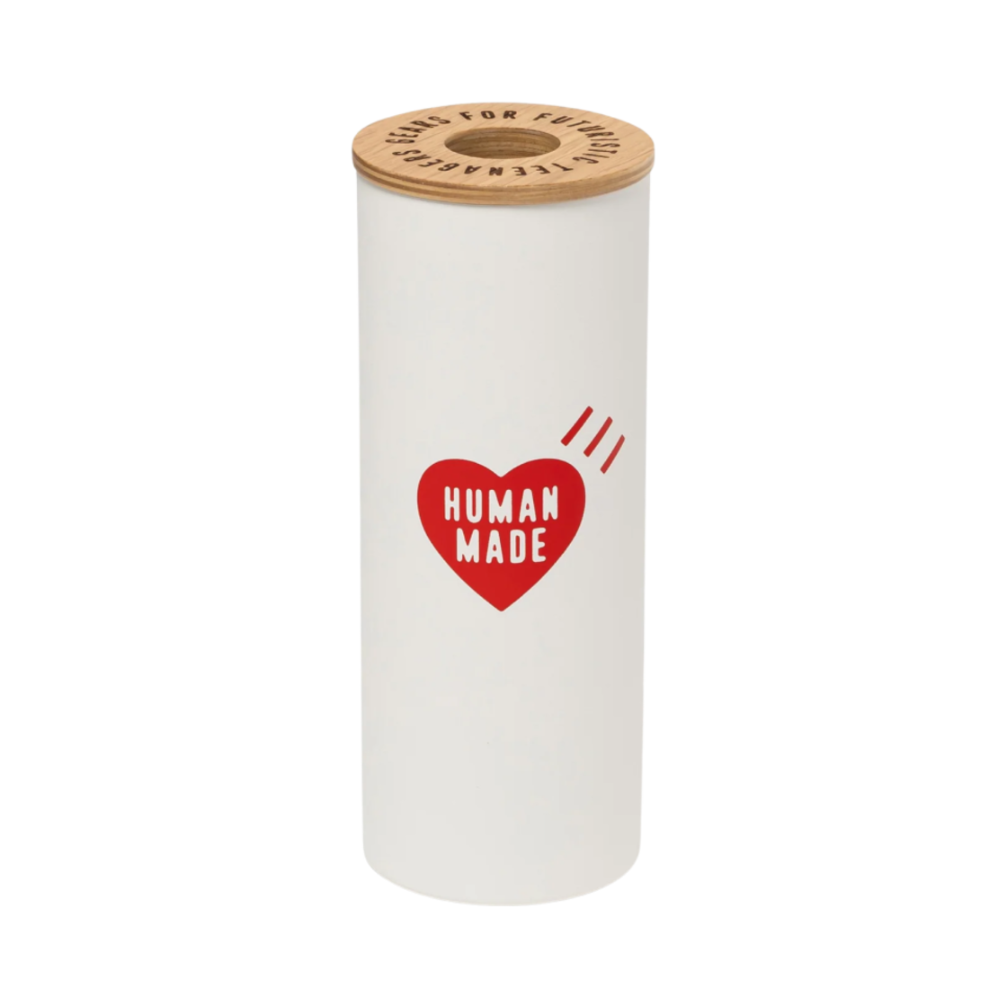 휴먼 메이드 더블 사이드 티슈 케이스 화이트 | Human Made | KREAM
