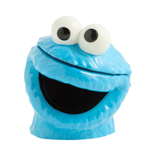 KHL150615-5035 Kith x Sesame Street Cookie Monster Cookie Jar Chicory