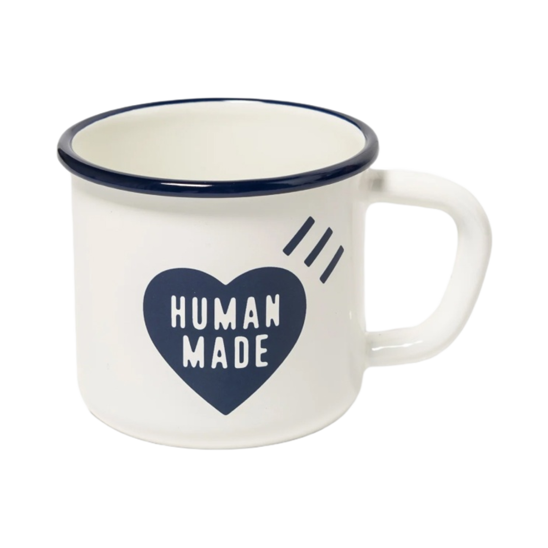 휴먼 메이드 에나멜 머그 400ml 네이비(Human Made Enamel Mug 400ml Navy)