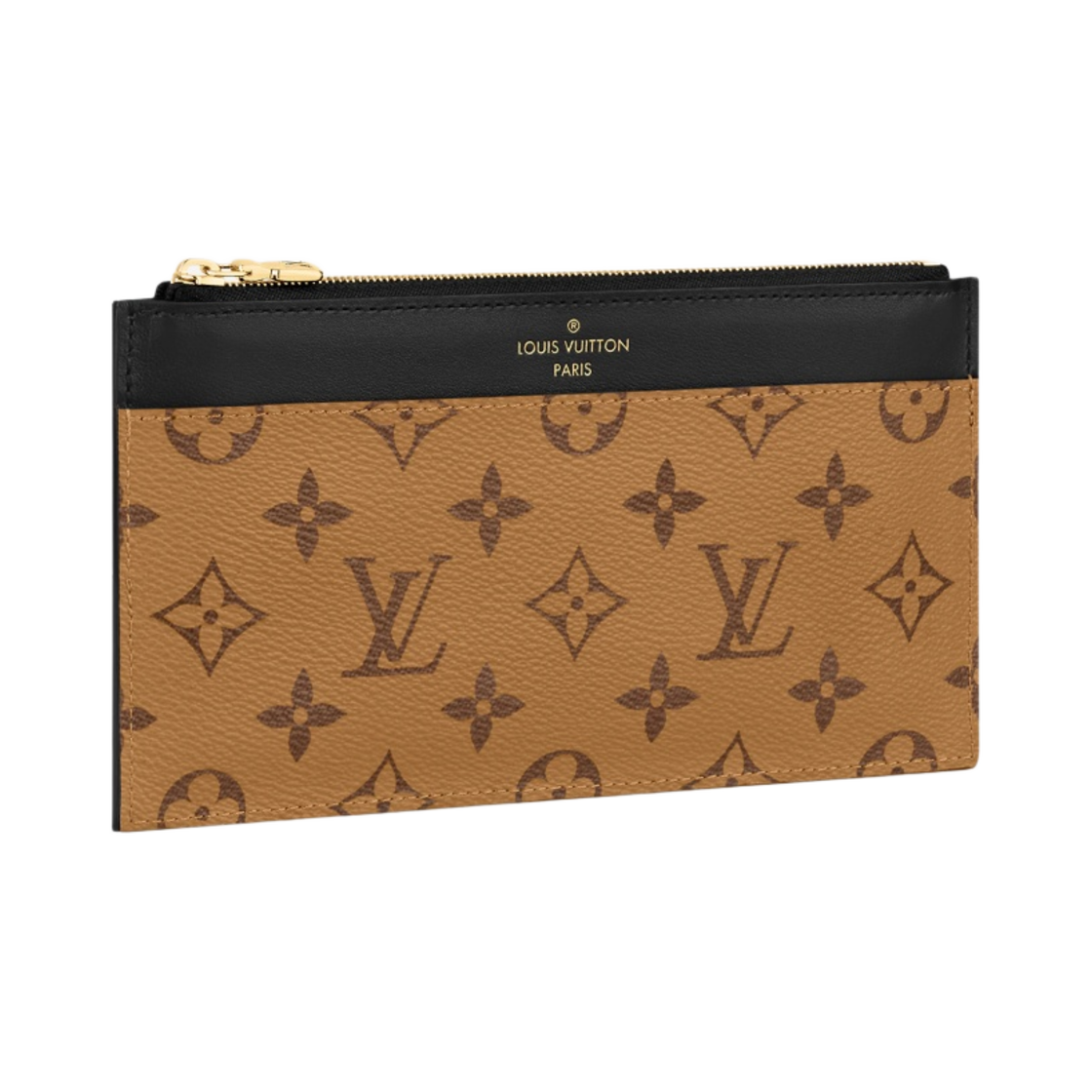 루이비통 슬림 퍼스 모노그램 리버스 블랙(Louis Vuitton Slim Purse Monogram Reverse Black) - 1