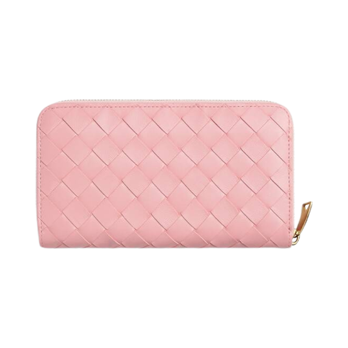 보테가 베네타 인트레치아토 지퍼 어라운드 지갑 리본(Bottega Veneta Intrecciato Zip Around Wallet Ribbon) - 2