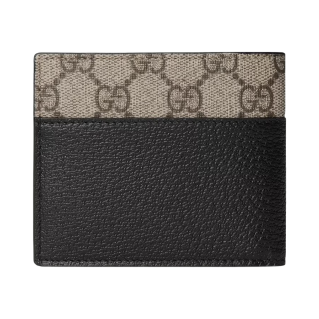 구찌 컷아웃 인터로킹 G 지갑 블랙 베이지 에보니(Gucci Wallet With Cut-Out Interlocking G Black Beige Ebony) - 3