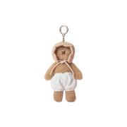 Monamhee FW Cohee Plush Keyring Brown