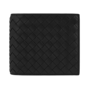 Bottega Veneta Bi-Fold Wallet Black