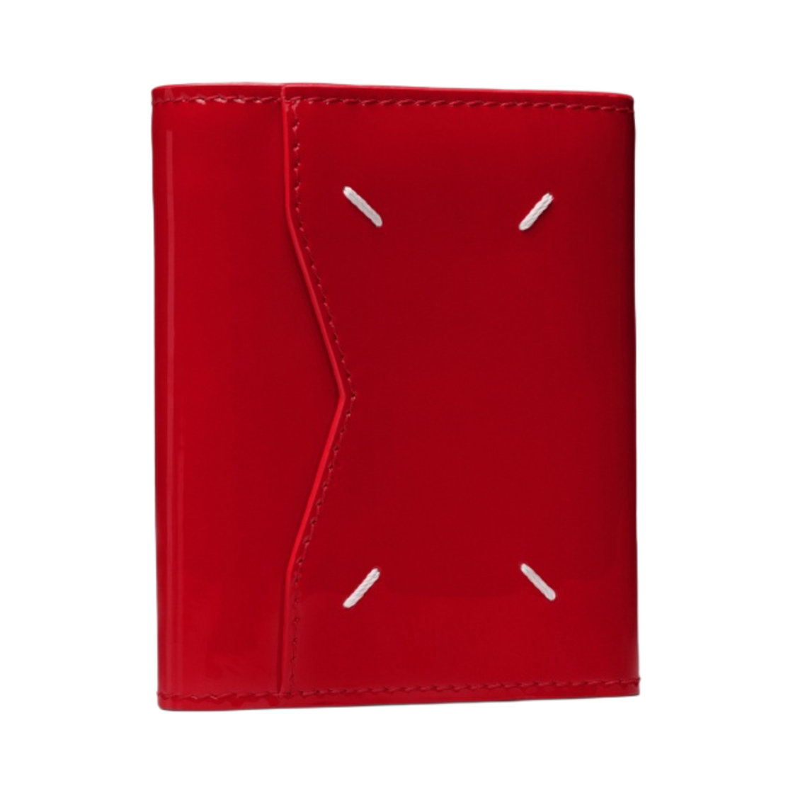 메종 마르지엘라 베르니체 엔벨로프 지갑 오뜨 레드(Maison Margiela Vernice Envelope Wallet Haute Red) - 1