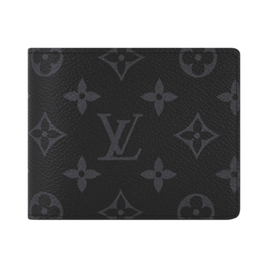M61695 Louis Vuitton Multiple Wallet Monogram Eclipse