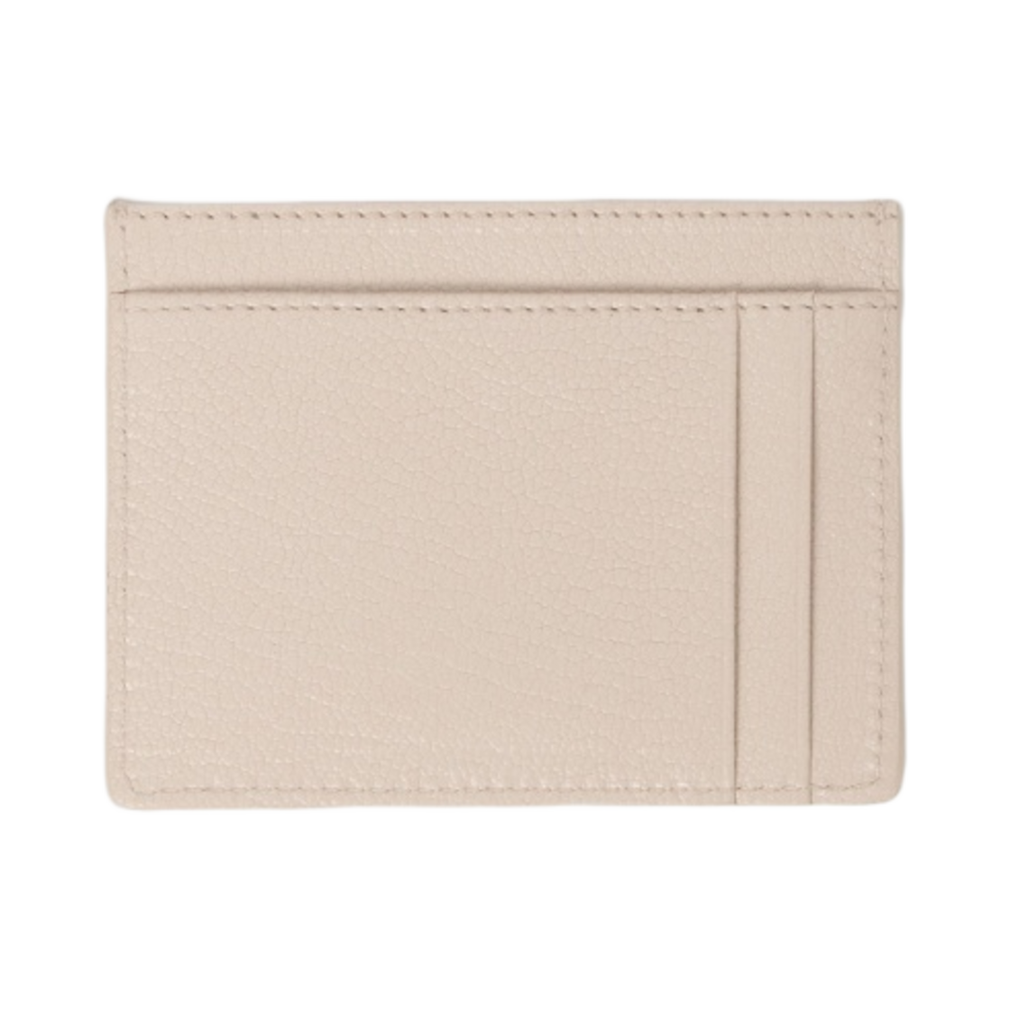미우 미우 마드라스 가죽 카드 홀더 로우 화이트(Miu Miu Madras Leather Card Holder Raw White) - 2