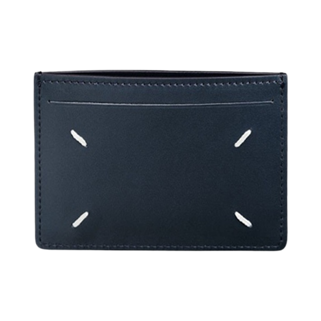 메종 마르지엘라 포 스티치 카드 홀더 슬레이트 블루(Maison Margiela Four Stitch Card Holder Slate Blue) - 1