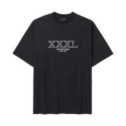 Balenciaga 3XL T-Shirt Black