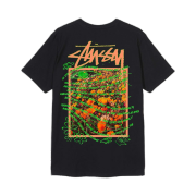 Stussy Super Bloom T-Shirt Black